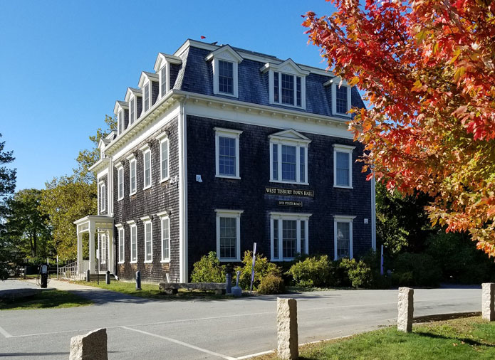 Town Hall of West Tisbury